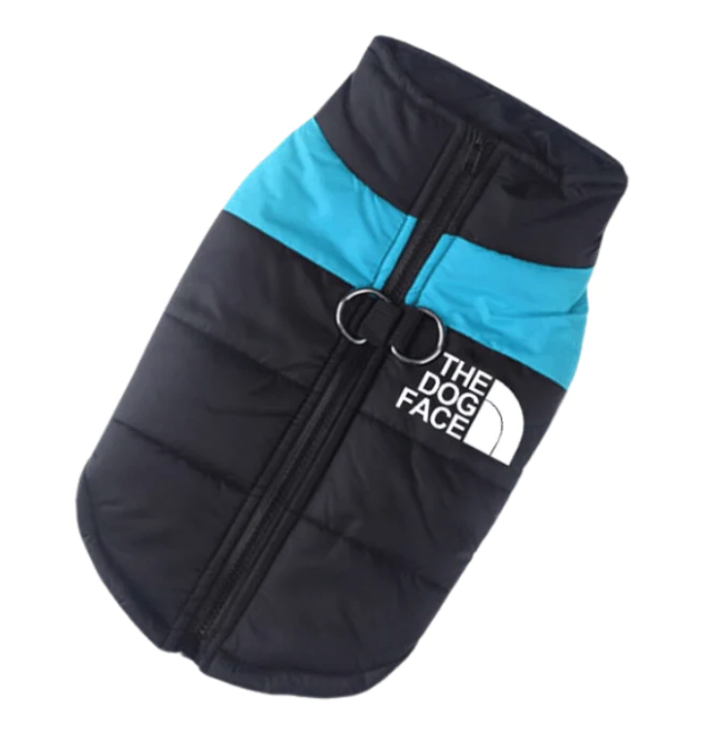 The Dog Face Winter Padded Vest - Small to Medium Sized Breeds